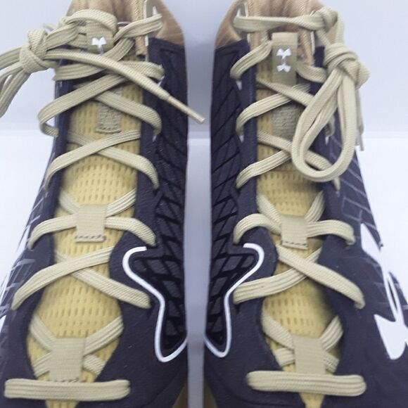 Under Armour Nitro Select 4 D Foam Mens Shoes Size 16 NWOT - Picture 3 of 10